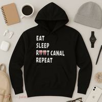 Funny Endodontist Saying Root Canal Dentist Endodontist Gift Hoodie thumb 3