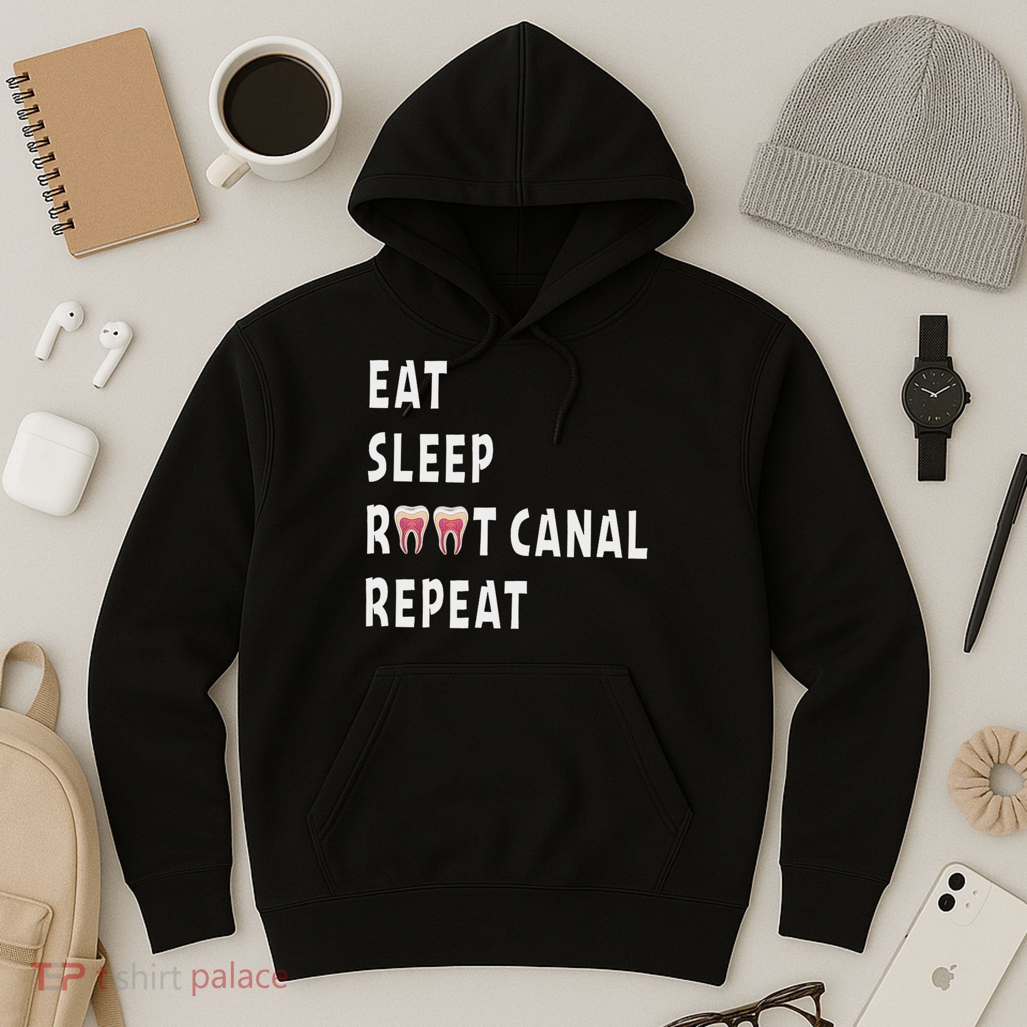 Funny Endodontist Saying Root Canal Dentist Endodontist Gift Hoodie