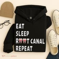 Funny Endodontist Saying Root Canal Dentist Endodontist Gift Hoodie thumb 4