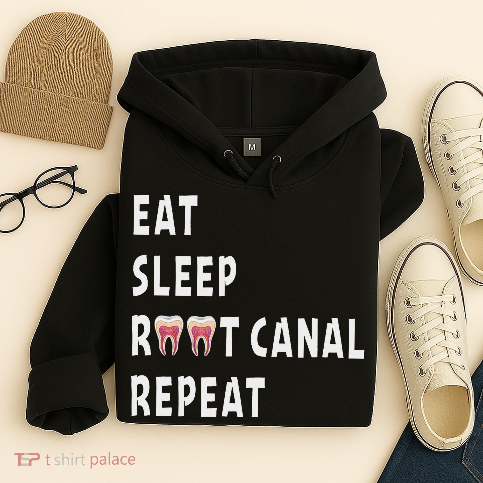 Funny Endodontist Saying Root Canal Dentist Endodontist Gift Hoodie