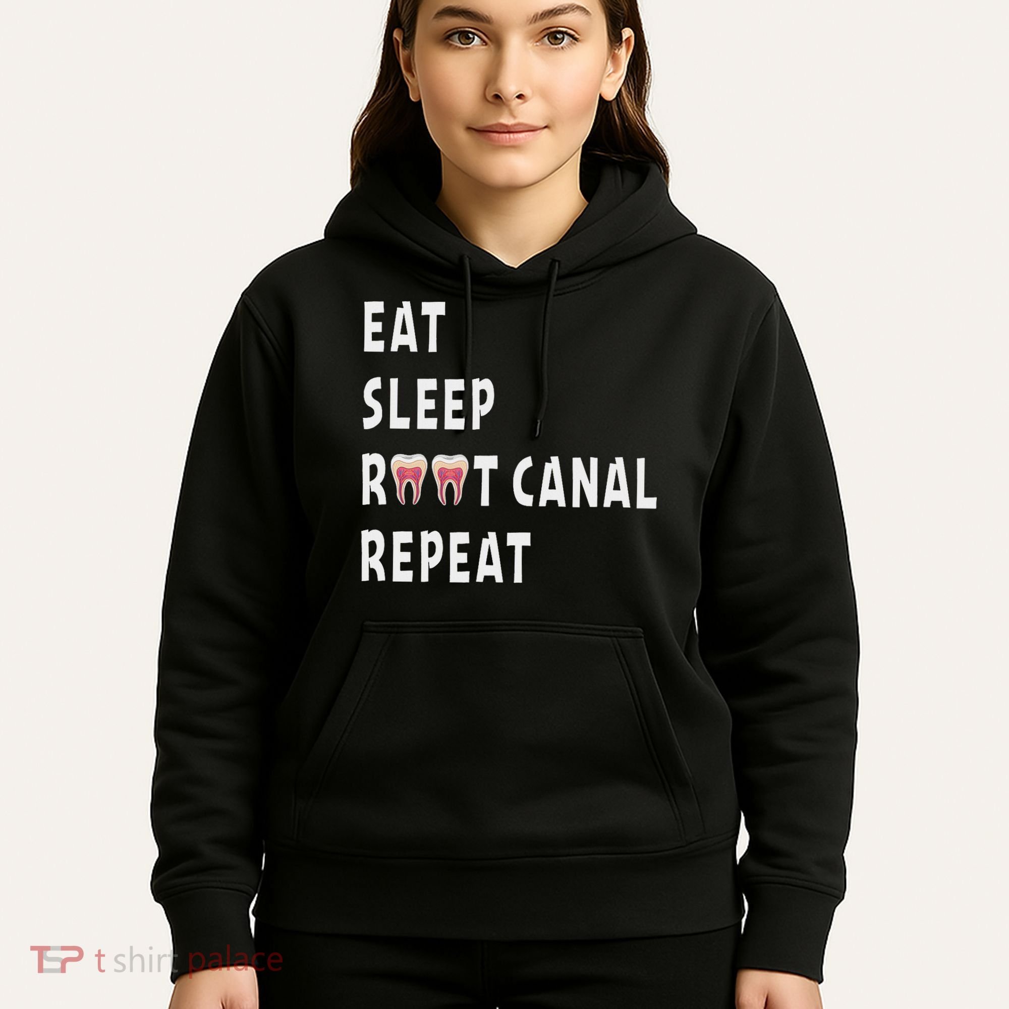 Funny Endodontist Saying Root Canal Dentist Endodontist Gift Hoodie