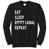 Funny Endodontist Saying Root Canal Dentist Endodontist Gift Sweatshirt thumb 0