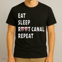 Funny Endodontist Saying Root Canal Dentist Endodontist Gift T-Shirt thumb 3