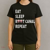 Funny Endodontist Saying Root Canal Dentist Endodontist Gift T-Shirt thumb 4