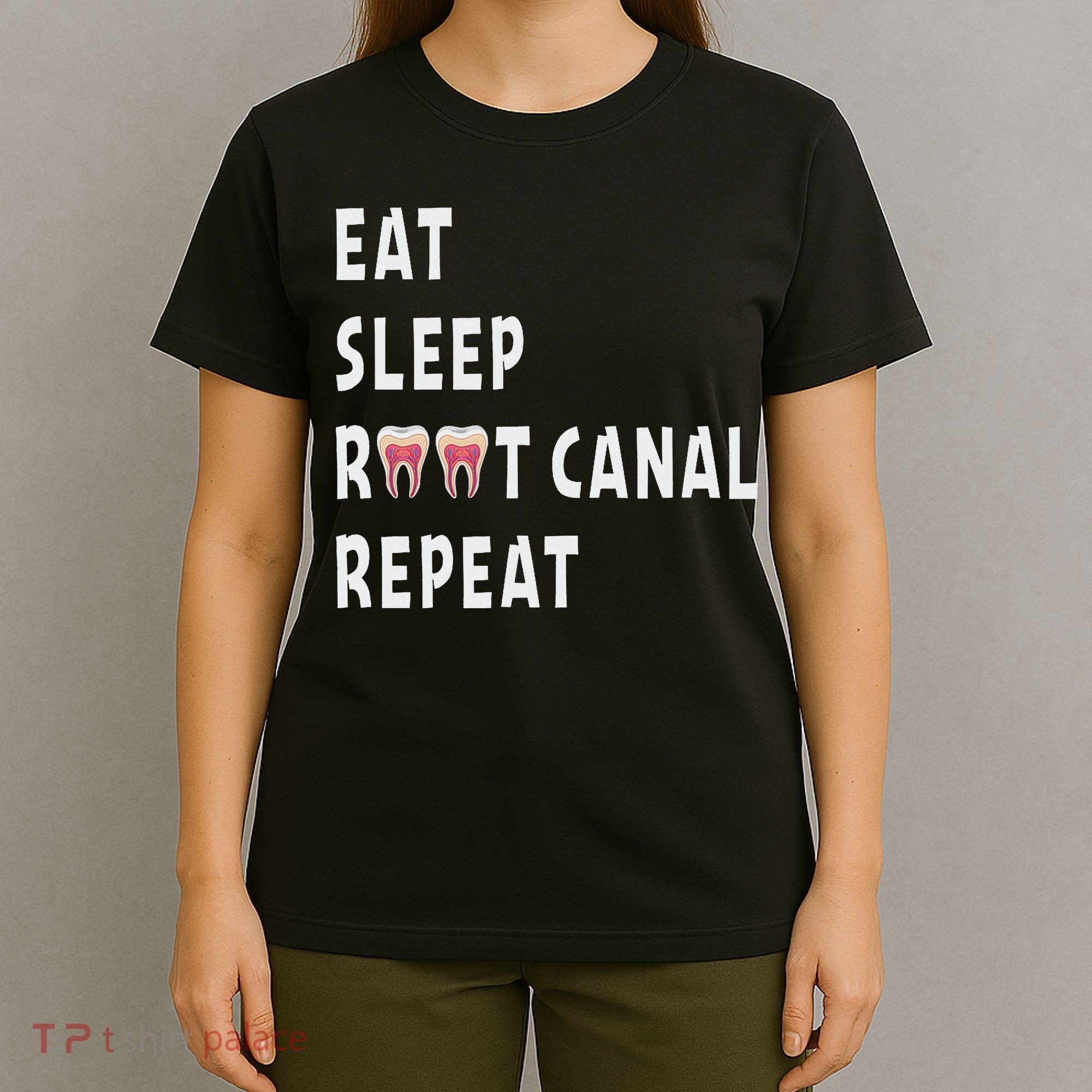 Funny Endodontist Saying Root Canal Dentist Endodontist Gift T-Shirt