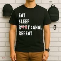 Funny Endodontist Saying Root Canal Dentist Endodontist Gift T-Shirt thumb 6