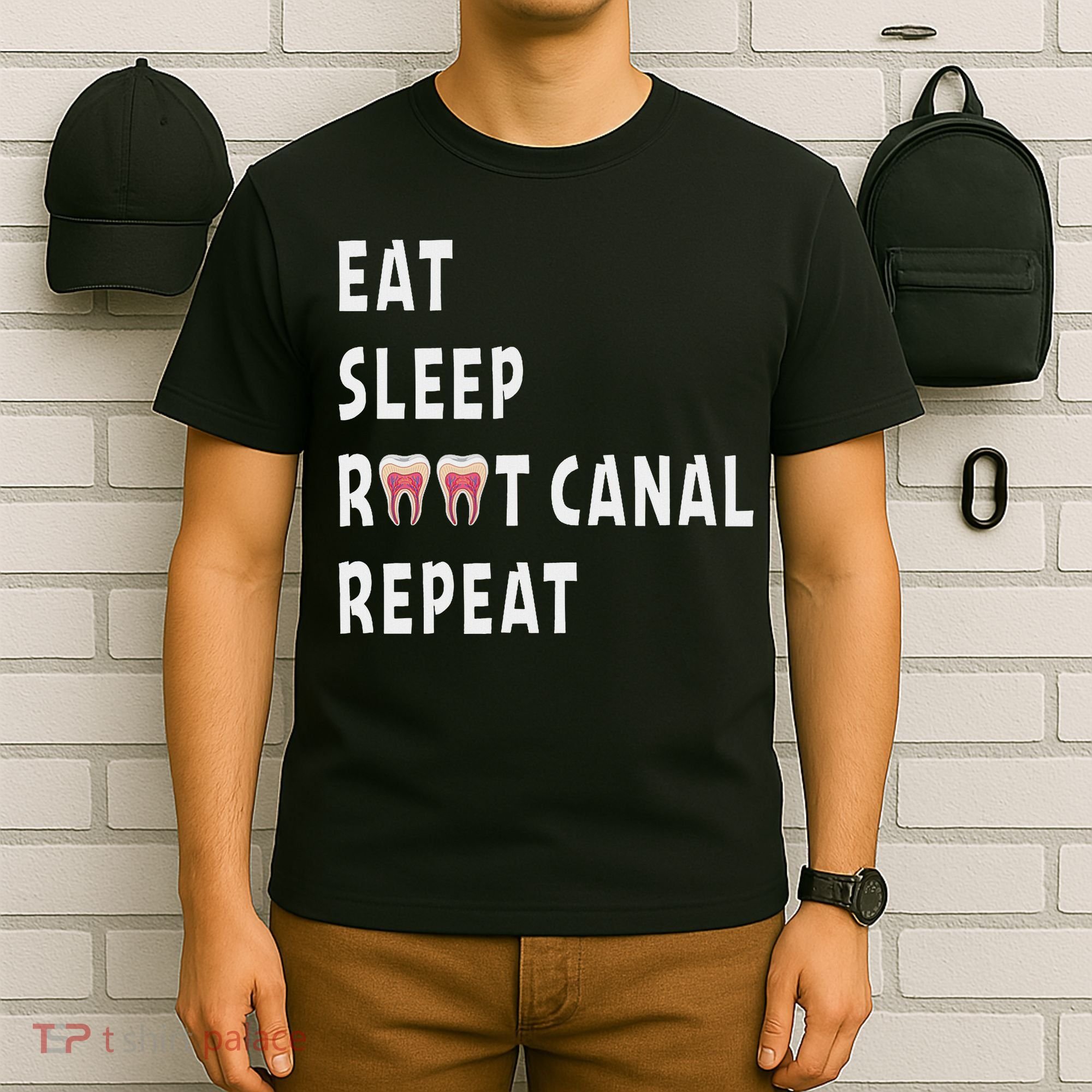 Funny Endodontist Saying Root Canal Dentist Endodontist Gift T-Shirt