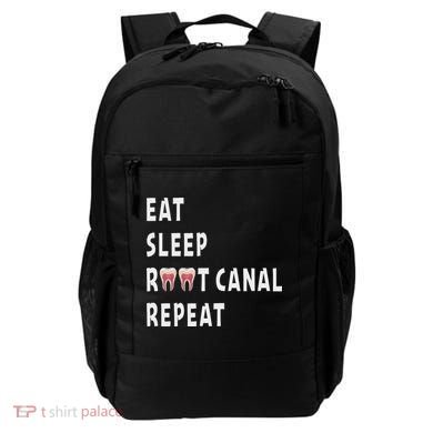 Funny Endodontist Saying Root Canal Dentist Endodontist Gift Backpack