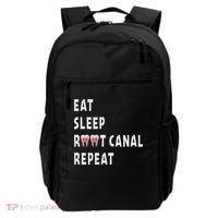 Funny Endodontist Saying Root Canal Dentist Endodontist Gift Backpack thumb 0