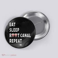 Funny Endodontist Saying Root Canal Dentist Endodontist Gift Button thumb 0