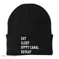 Funny Endodontist Saying Root Canal Dentist Endodontist Gift Beanie thumb 0