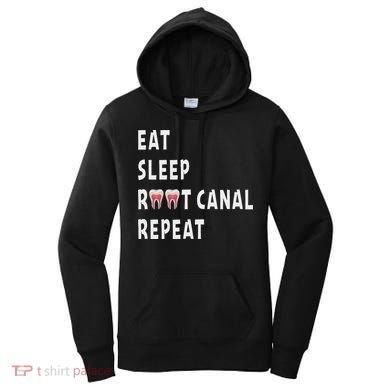 Funny Endodontist Saying Root Canal Dentist Endodontist Gift Women's Hoodie