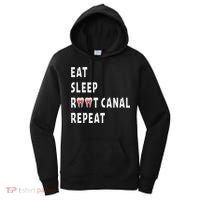 Funny Endodontist Saying Root Canal Dentist Endodontist Gift Women's Hoodie thumb 0