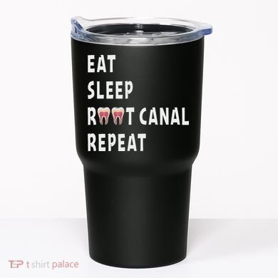 Funny Endodontist Saying Root Canal Dentist Endodontist Gift Tumbler