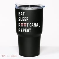 Funny Endodontist Saying Root Canal Dentist Endodontist Gift Tumbler thumb 0