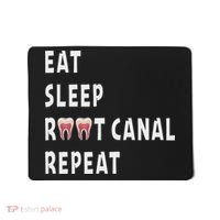 Funny Endodontist Saying Root Canal Dentist Endodontist Gift Mousepad thumb 0