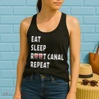 Funny Endodontist Saying Root Canal Dentist Endodontist Gift Women's Tank Top thumb 2