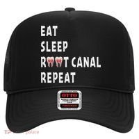 Funny Endodontist Saying Root Canal Dentist Endodontist Gift Hat thumb 0