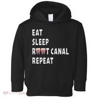 Funny Endodontist Saying Root Canal Dentist Endodontist Gift Toddler Hoodie thumb 0