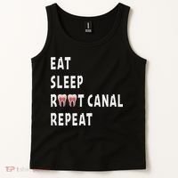 Funny Endodontist Saying Root Canal Dentist Endodontist Gift Tank Top thumb 2