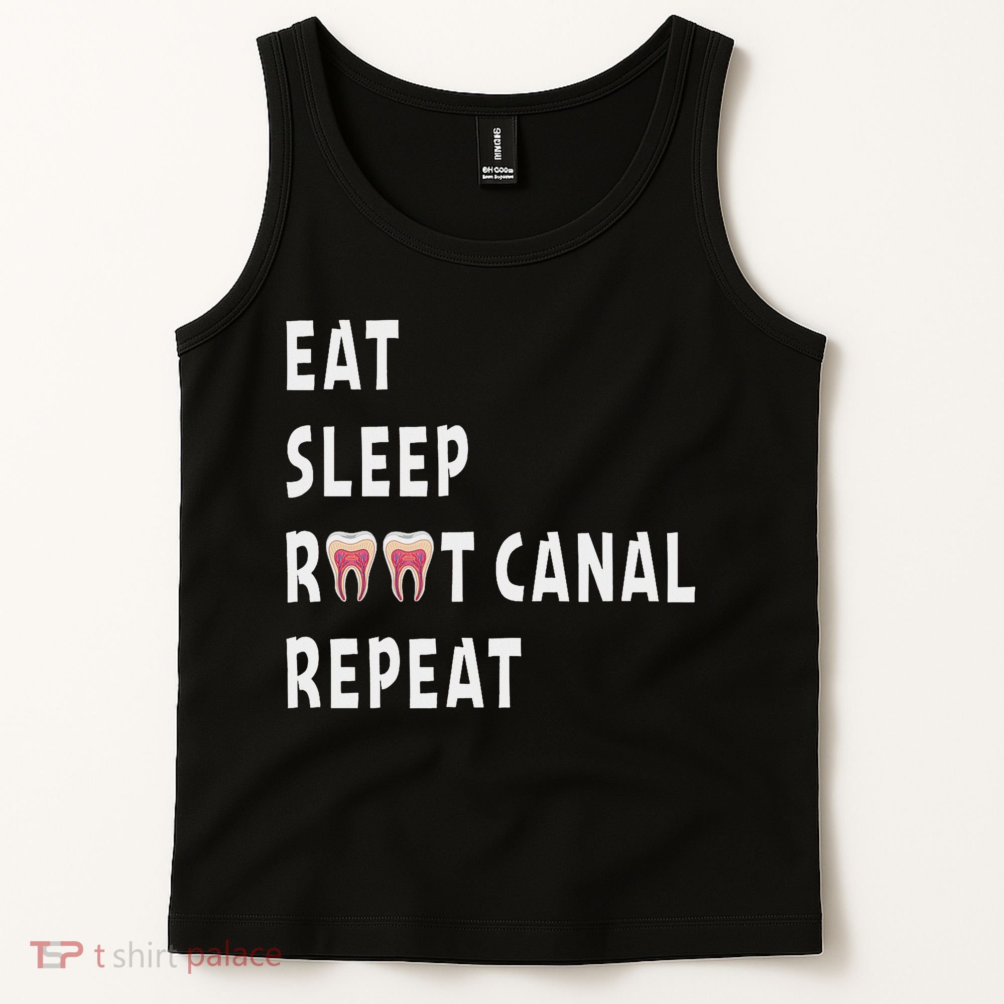 Funny Endodontist Saying Root Canal Dentist Endodontist Gift Tank Top