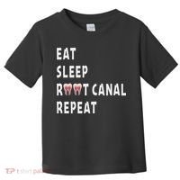 Funny Endodontist Saying Root Canal Dentist Endodontist Gift Toddler T-Shirt thumb 0