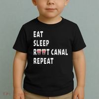 Funny Endodontist Saying Root Canal Dentist Endodontist Gift Toddler T-Shirt thumb 2