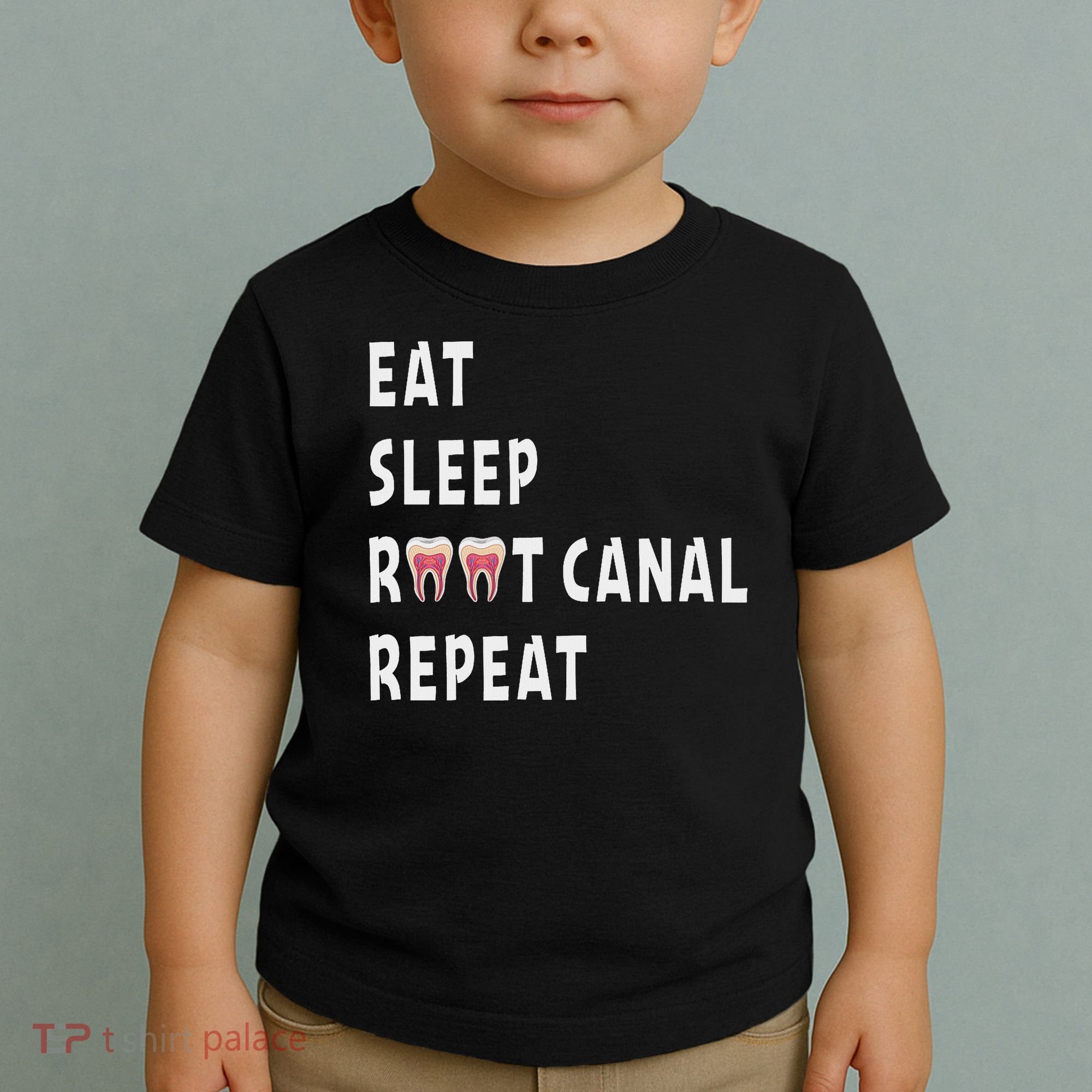 Funny Endodontist Saying Root Canal Dentist Endodontist Gift Toddler T-Shirt