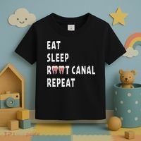Funny Endodontist Saying Root Canal Dentist Endodontist Gift Toddler T-Shirt thumb 3