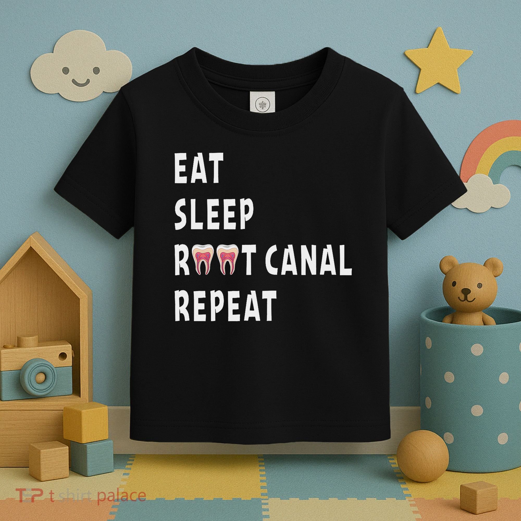 Funny Endodontist Saying Root Canal Dentist Endodontist Gift Toddler T-Shirt