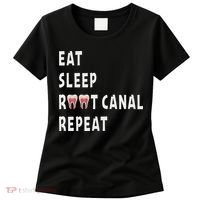 Funny Endodontist Saying Root Canal Dentist Endodontist Gift Women's T-Shirt thumb 0