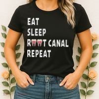 Funny Endodontist Saying Root Canal Dentist Endodontist Gift Women's T-Shirt thumb 2