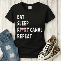 Funny Endodontist Saying Root Canal Dentist Endodontist Gift Women's T-Shirt thumb 3