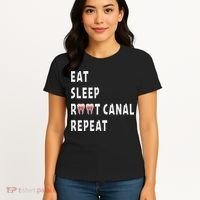 Funny Endodontist Saying Root Canal Dentist Endodontist Gift Women's T-Shirt thumb 4