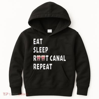 Funny Endodontist Saying Root Canal Dentist Endodontist Gift Kids Hoodie