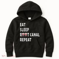 Funny Endodontist Saying Root Canal Dentist Endodontist Gift Kids Hoodie thumb 0