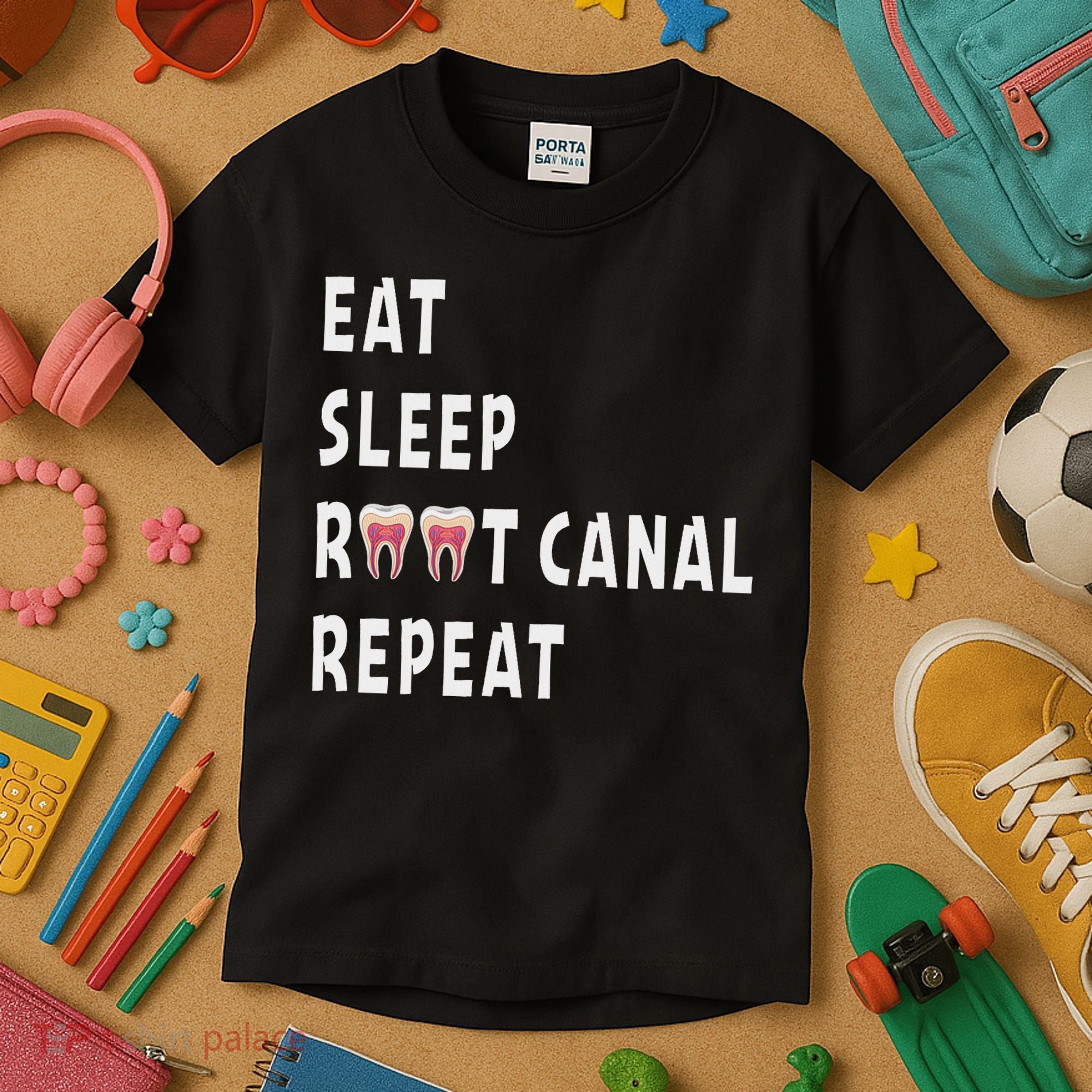 Funny Endodontist Saying Root Canal Dentist Endodontist Gift Kids T-Shirt