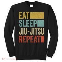 Funny Eat Sleep Jiu-Jitsu Repeat Gift Sweatshirt thumb 0