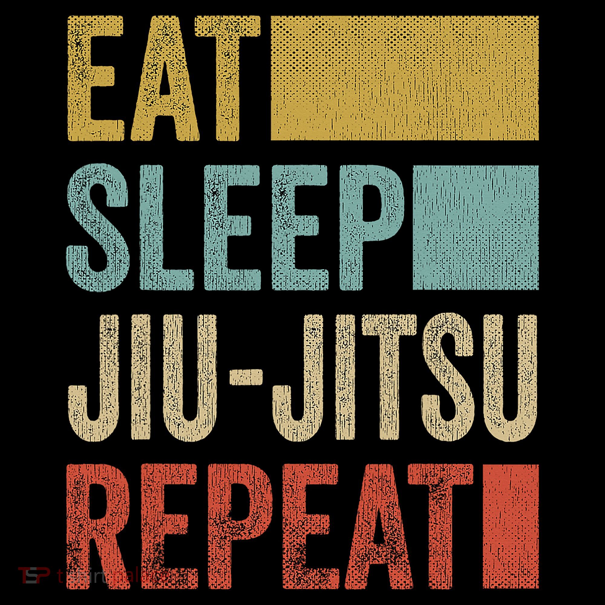 Funny Eat Sleep Jiu-Jitsu Repeat Gift Women's Hoodie