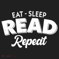 Funny Eat Sleep Read Repeat Book Lover Beanie thumb 2