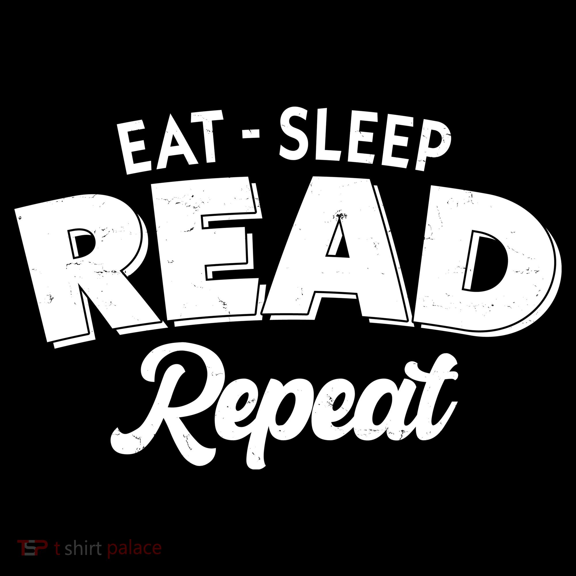 Funny Eat Sleep Read Repeat Book Lover Women's Hoodie
