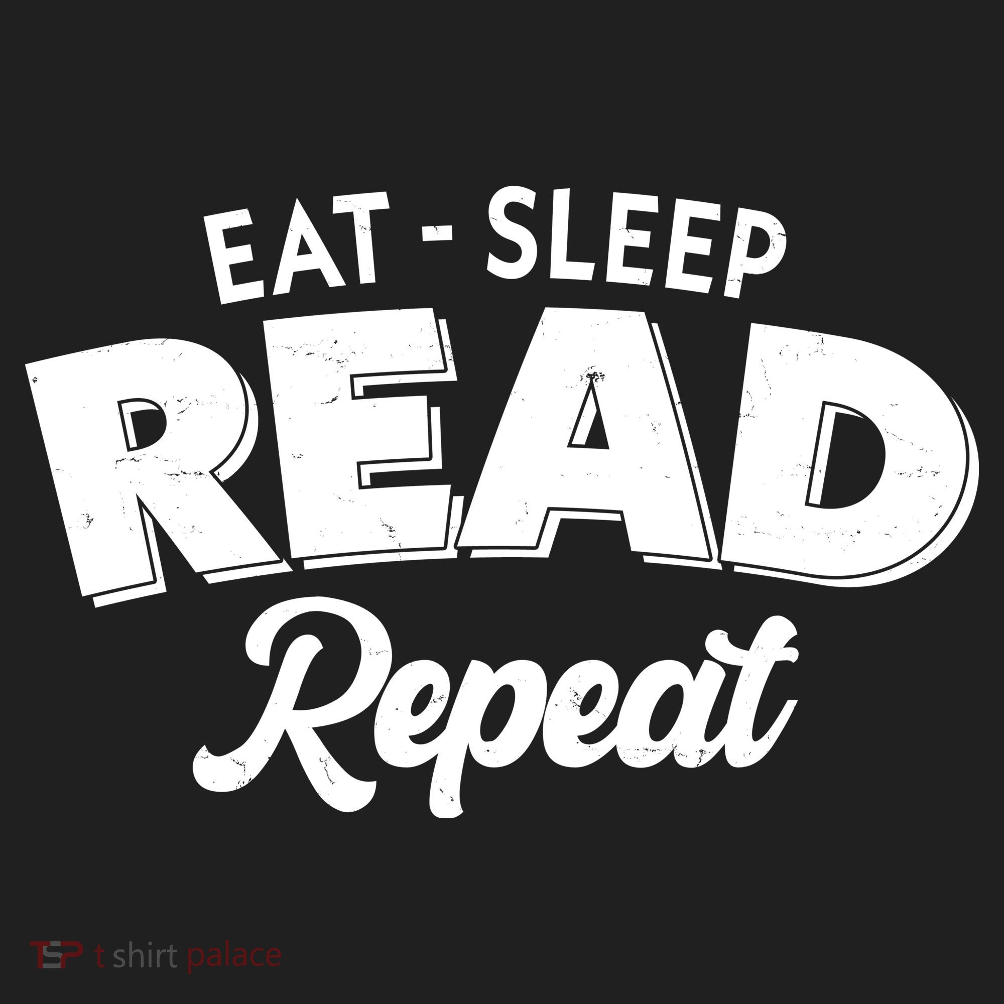 Funny Eat Sleep Read Repeat Book Lover Hat