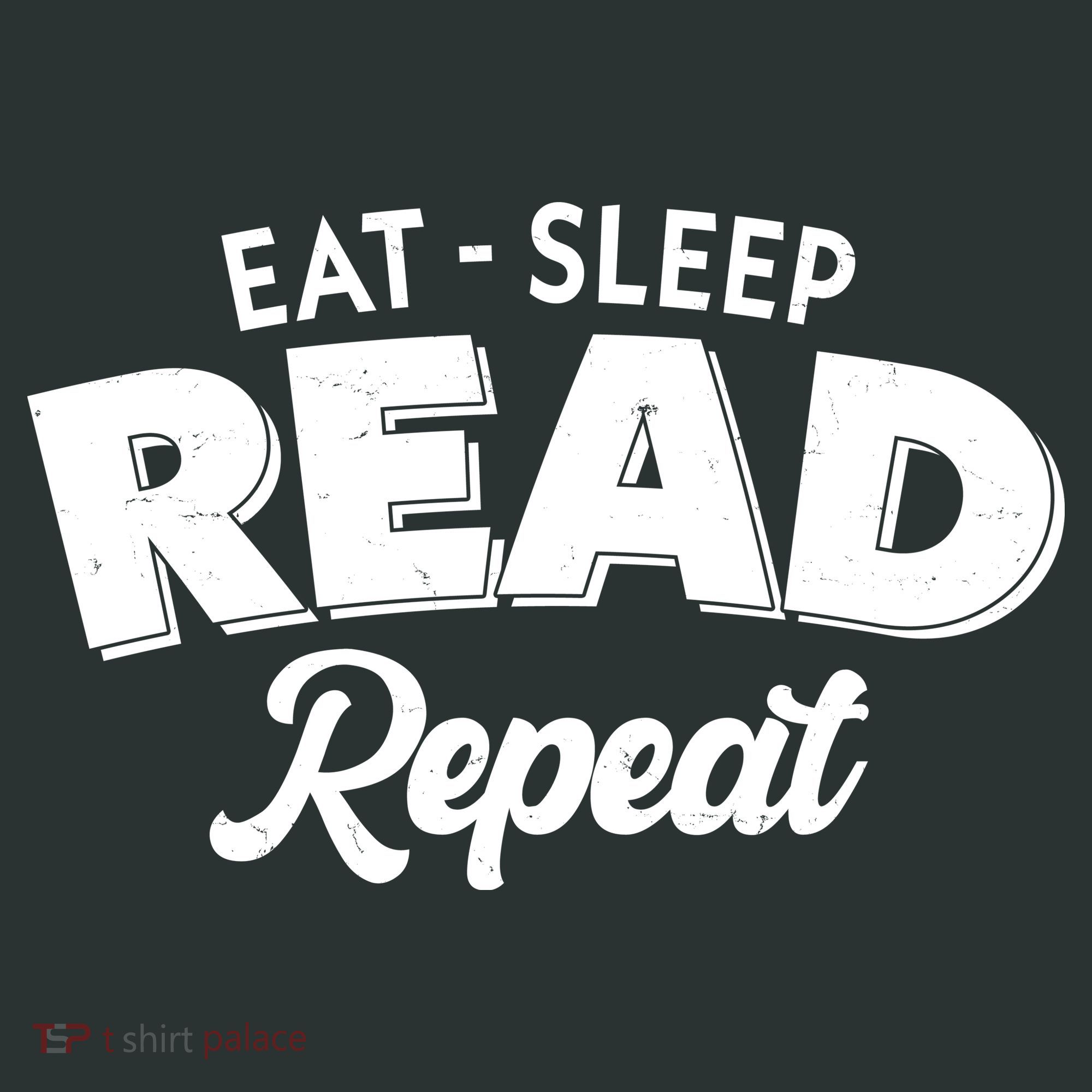 Funny Eat Sleep Read Repeat Book Lover Sweatshirt