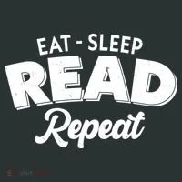 Funny Eat Sleep Read Repeat Book Lover Women's T-Shirt thumb 6