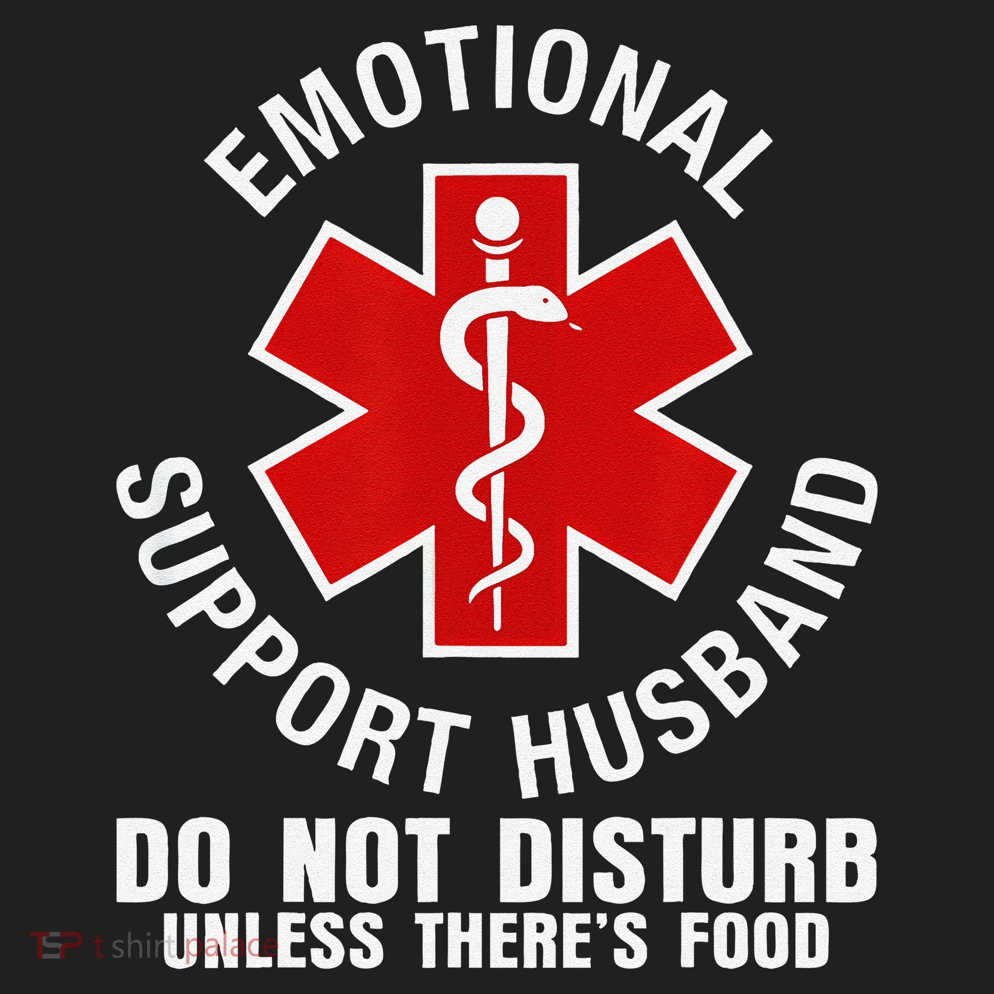 Funny Emotional Support Husband Do Not Pet Dad Humor Love Beanie