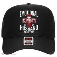 Funny Emotional Support Husband Do Not Pet Hat thumb 0