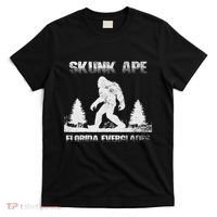 Florida Everglades Skunk Ape Bigfoot Retro Vintage T-Shirt thumb 0