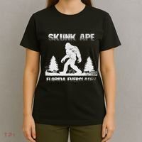 Florida Everglades Skunk Ape Bigfoot Retro Vintage T-Shirt thumb 4