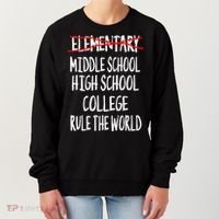 Funny Elementary School Graduation 6th Grade Graduation Women's Sweatshirt thumb 0