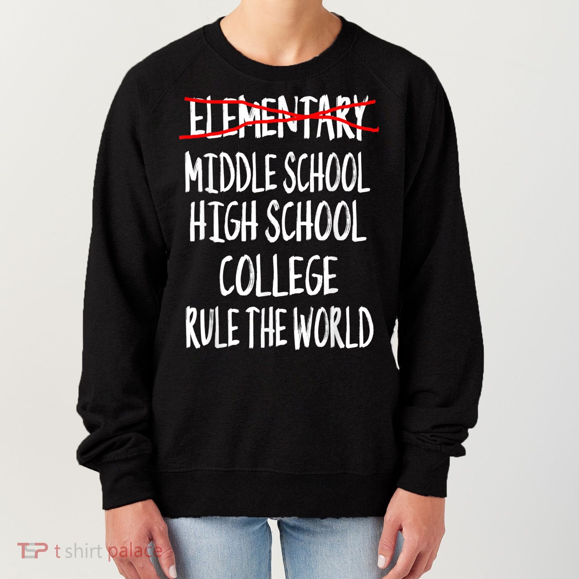 Funny Elementary School Graduation 6th Grade Graduation Women's Sweatshirt